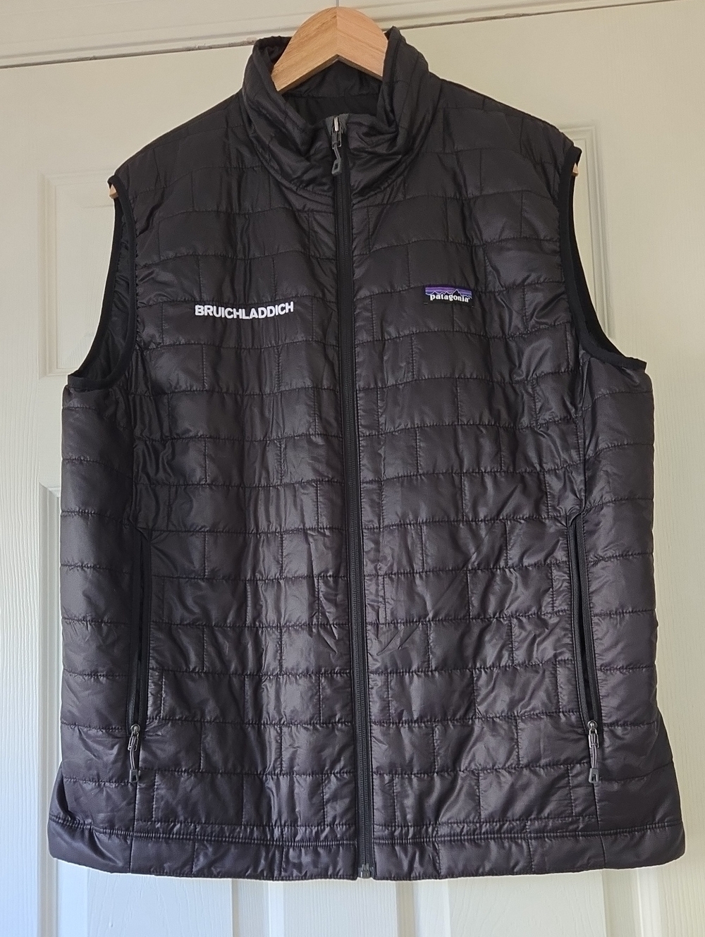 Branded Patagonia Nanopuff Vest in EUC! Size Large!